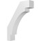 Ekena Millwork 5 1/2-in. W x 22-in. D x 30-in. H Merced Architectural Grade PVC Knee Brace BRCP055X22X30MRC - alternate 1